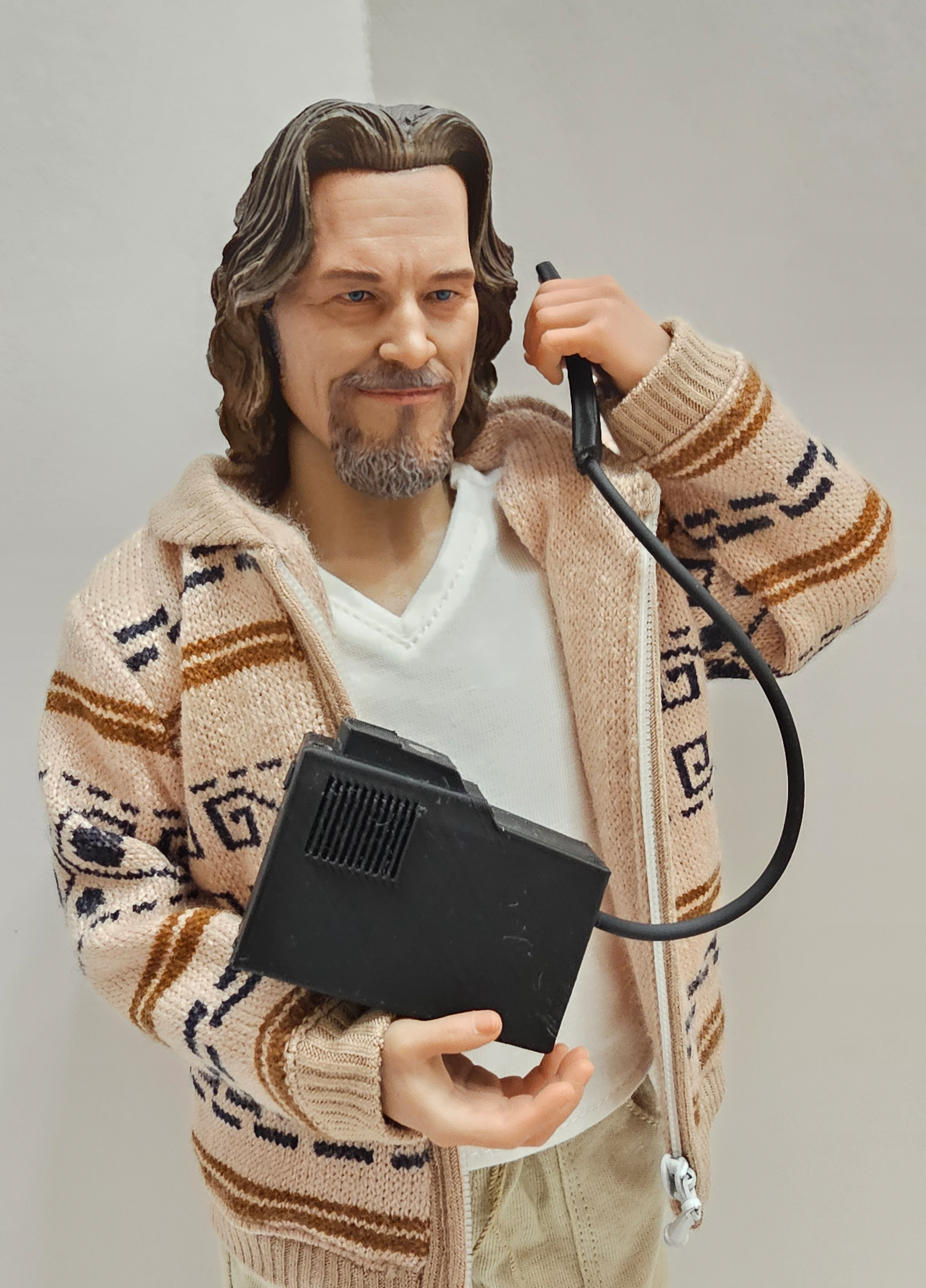 Sideshow The Dude sixth scale Accessories that Could Have Been Collection