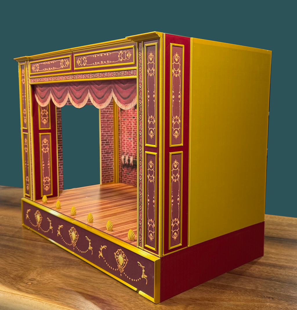 1:12 Scale Stage and / or Balcony to Display Your Palisades 5-7 Inch Muppet Show Figures