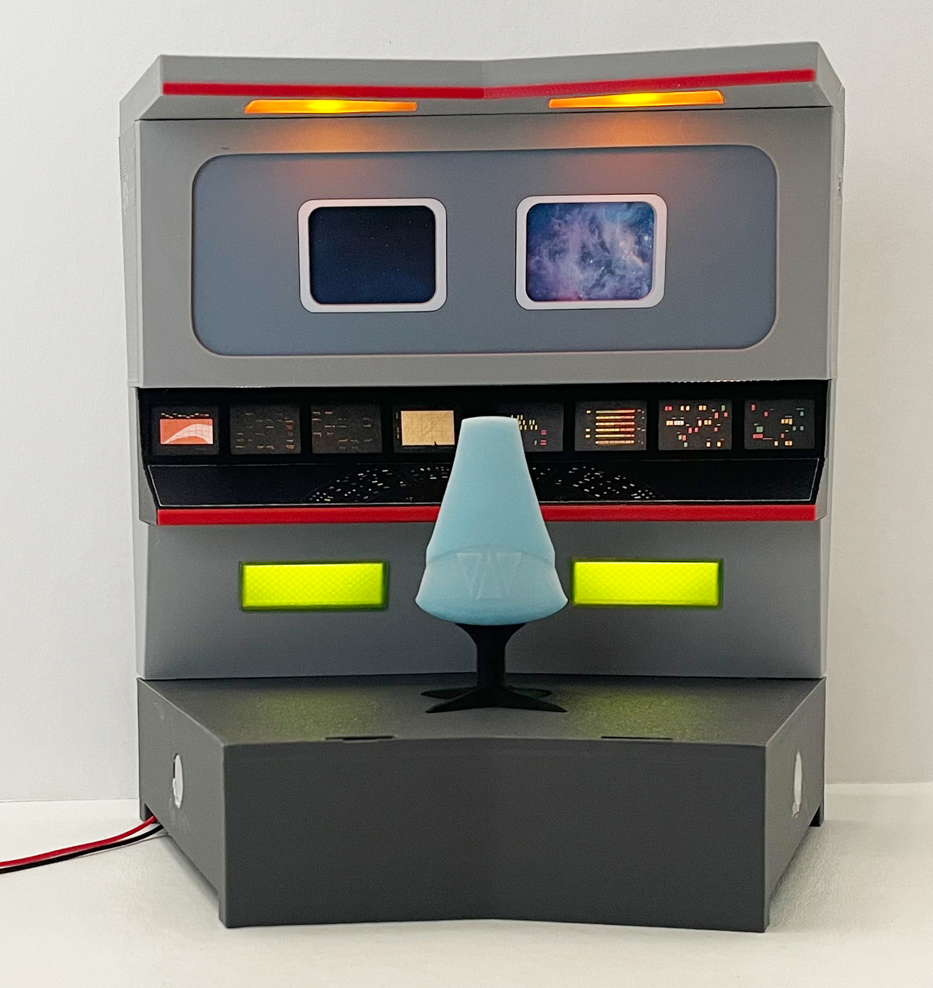 Trek TOS Lit Bridge for Display with your Playmates and other 4.75" Figures **Please Read Description**