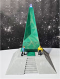 Trek Inspired Paradise Syndrome Obelisk 12 Inches in Total Height
