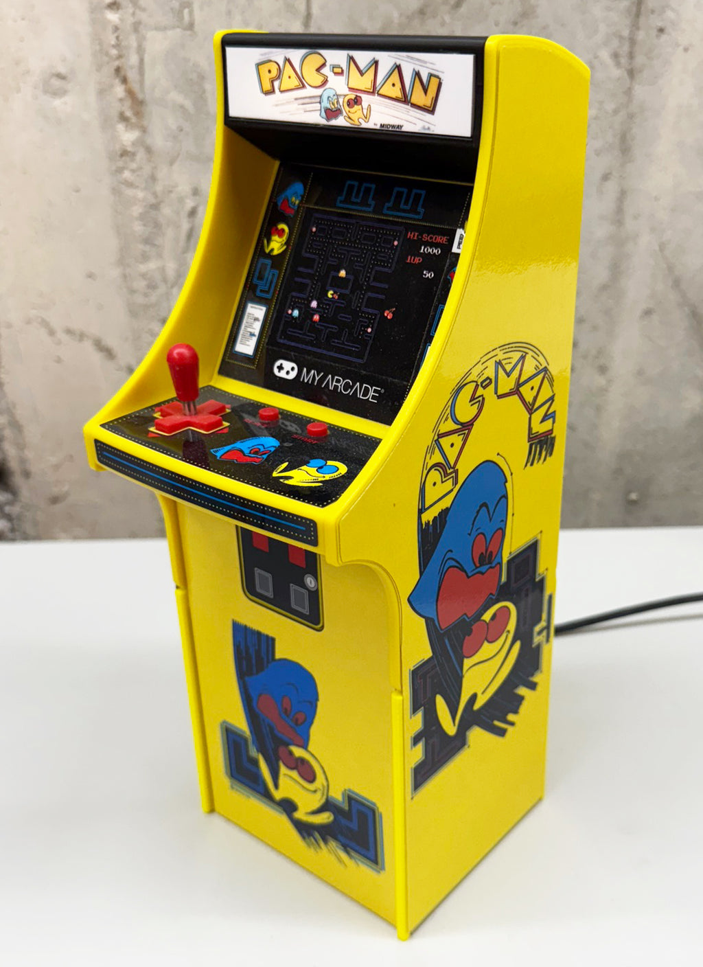 Riser for your My Arcade Micro Player Pac-Man *Arcade is NOT included*