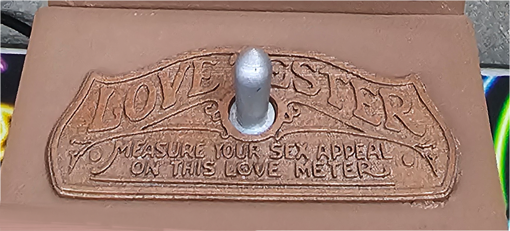 1:6 Scale Functional / Playable Love Tester Displays with Replicade / New Wave Toys Arcade