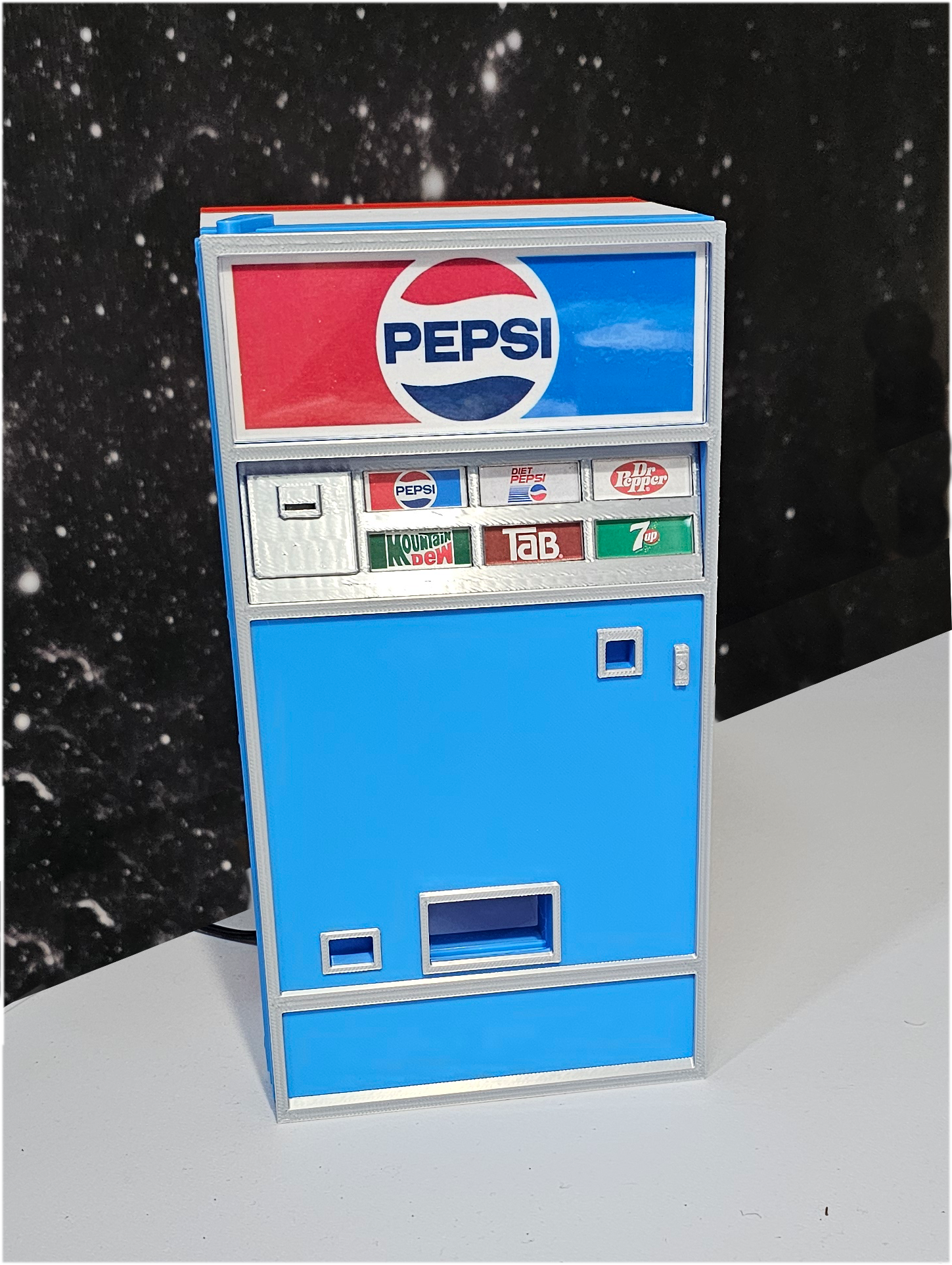 Sixth Scale Cola Themed Controller Storage for your New Wave Toys Arcade.