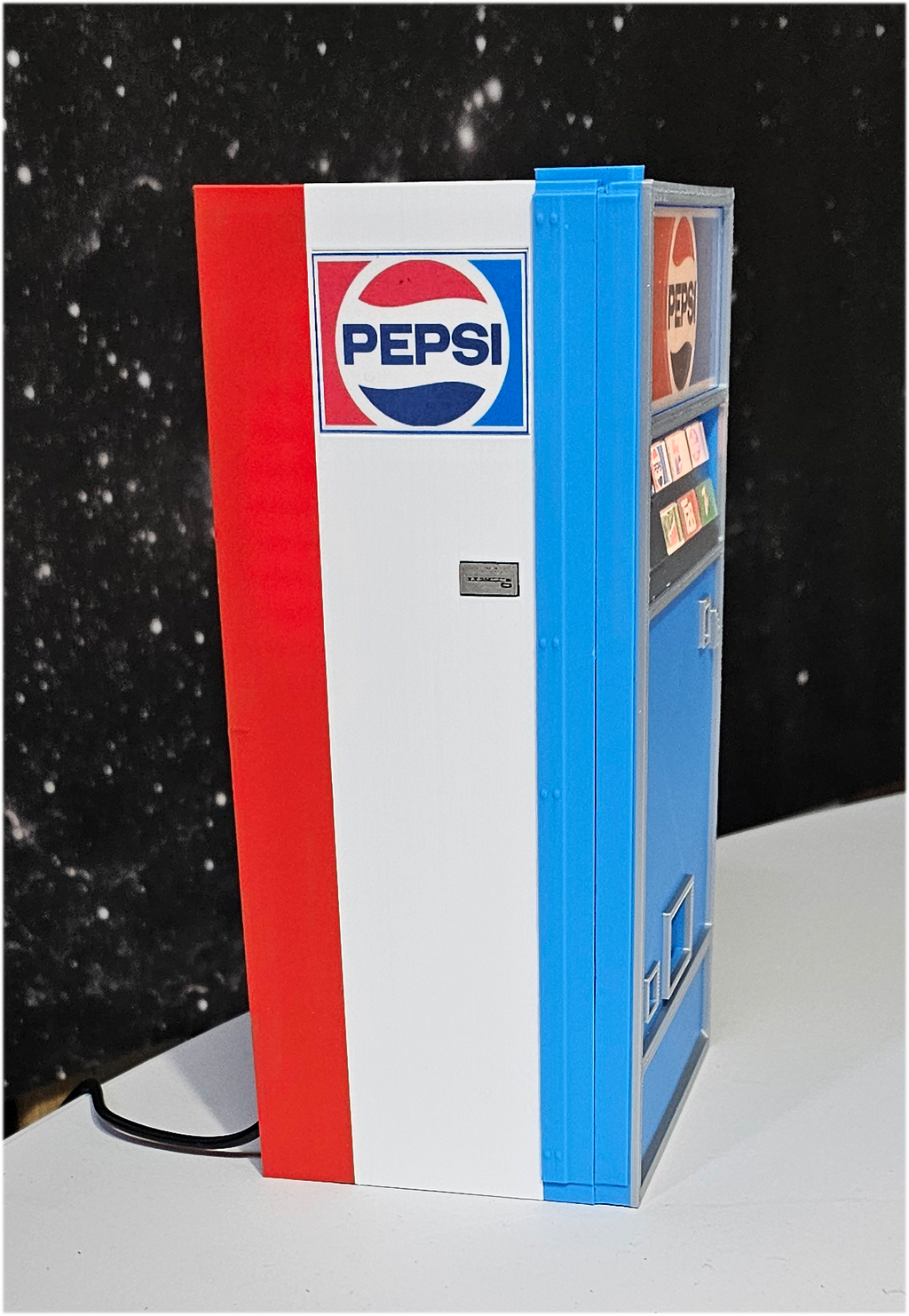 Sixth Scale Cola Themed Controller Storage for your New Wave Toys Arcade.