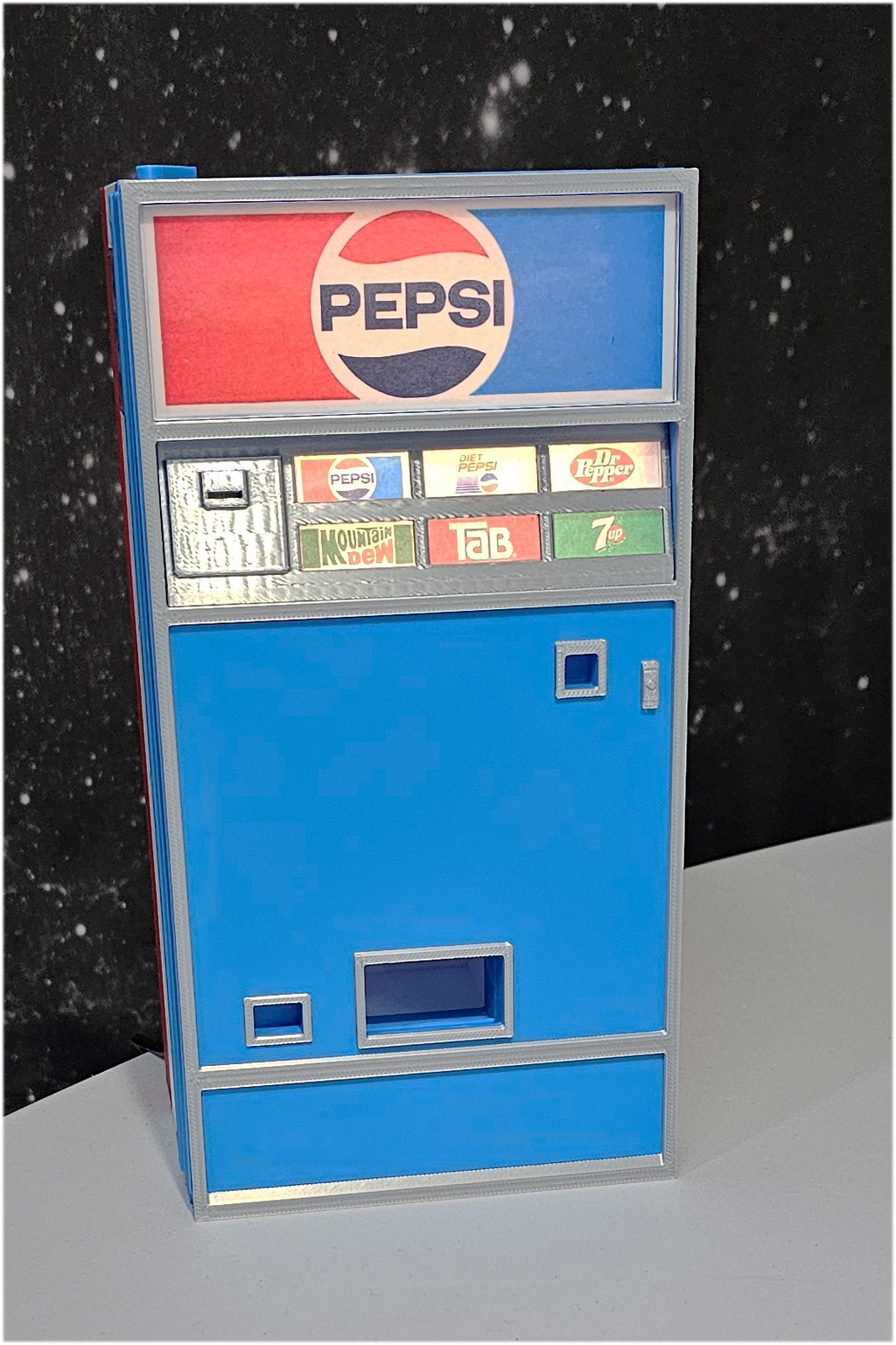 Sixth Scale Cola Themed Controller Storage for your New Wave Toys Arcade.