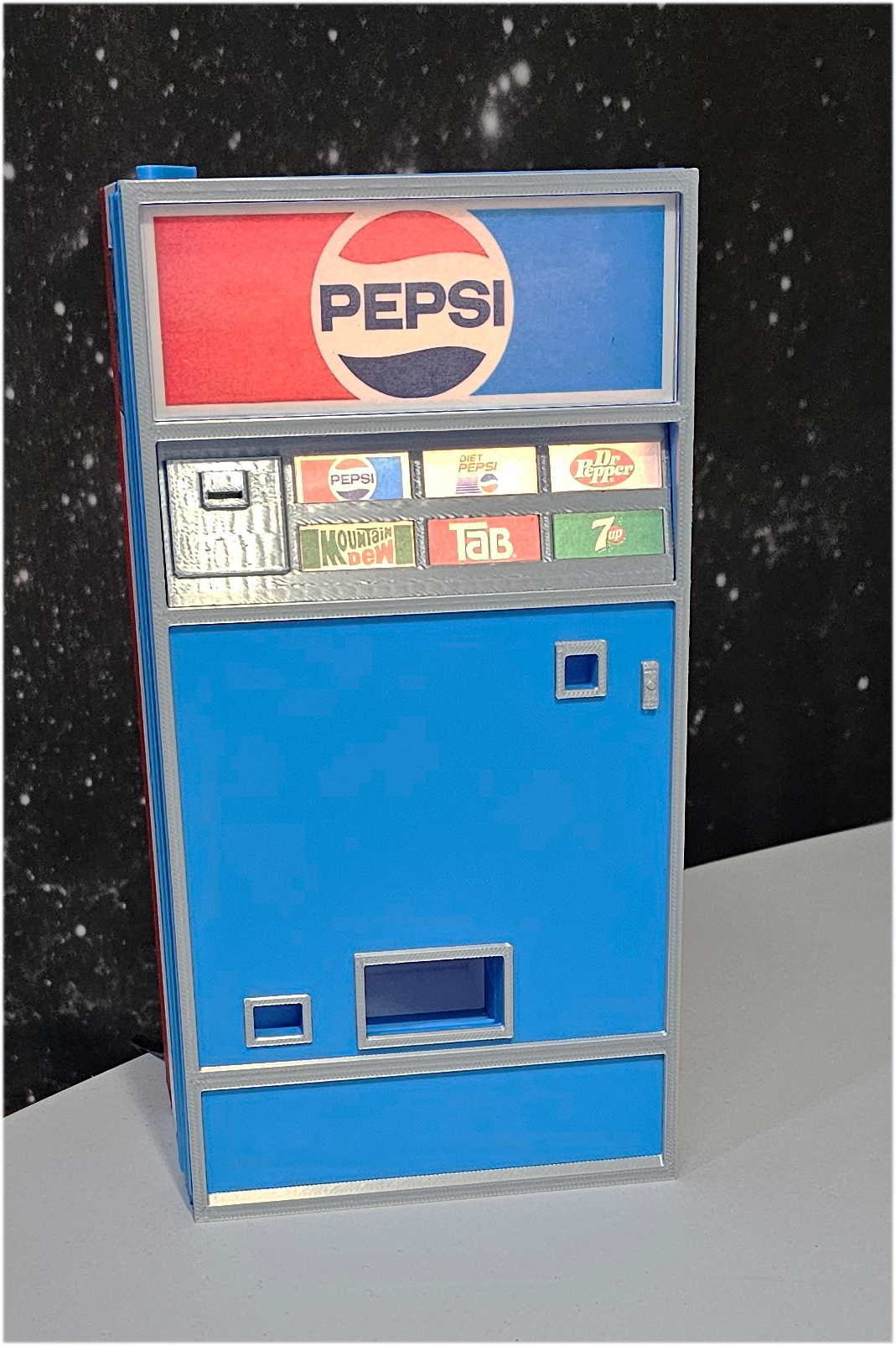 Sixth Scale Cola Themed Controller Storage for your New Wave Toys Arcade.