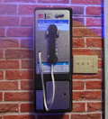 1:6 Scale Pay phone for 12" Figures. Scaled to Replicade, New Wave Toys Arcades, and Barbie too.