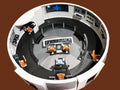 Star Trek The Motion Picture (TMP) Bridge in 1:14 Scale / for 4.5 Inch Figures