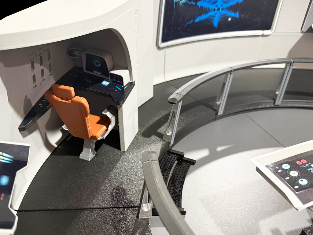 Star Trek The Motion Picture (TMP) Bridge in 1:14 Scale / for 4.5 Inch Figures