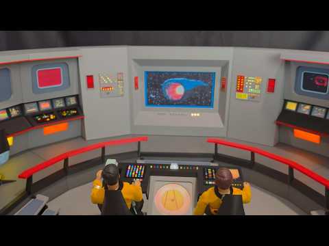 Trek TOS Lit Bridge for Display with your Mego and other 8" Figures **Please Read Description**