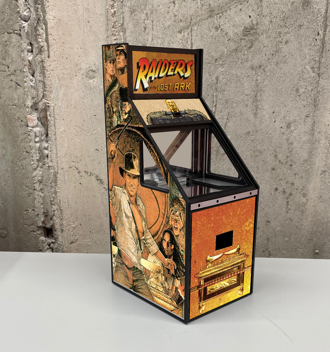 Sixth / 1:6 Scale Functional Coin Pusher. Displays with Replicade / New Wave Toys **See Drop Down Menu**