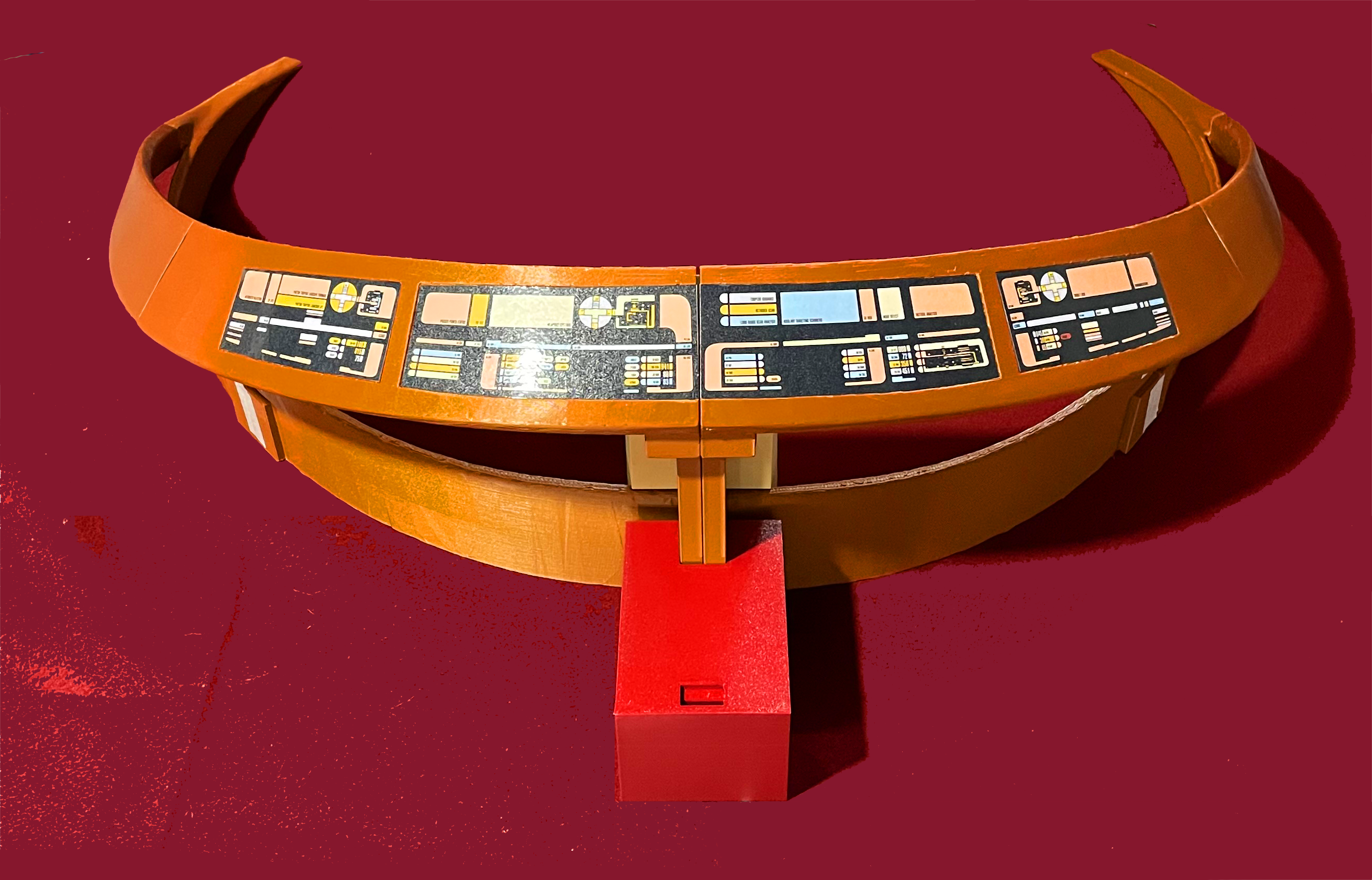 TNG Bridge Command for Sixth Scale / 1:6 Scale / Exo-6, QMx, and other 12" Figures