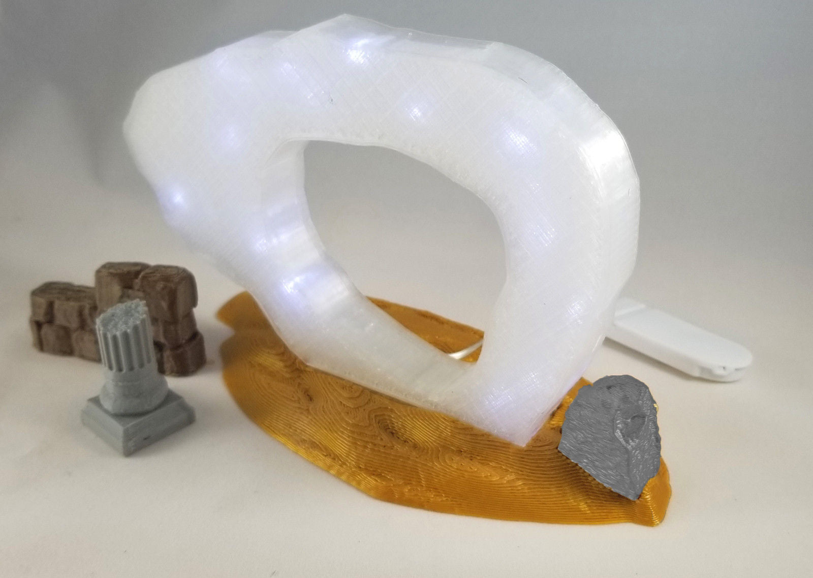 Trek TOS Inspired Guardian of Forever Light-up LED model