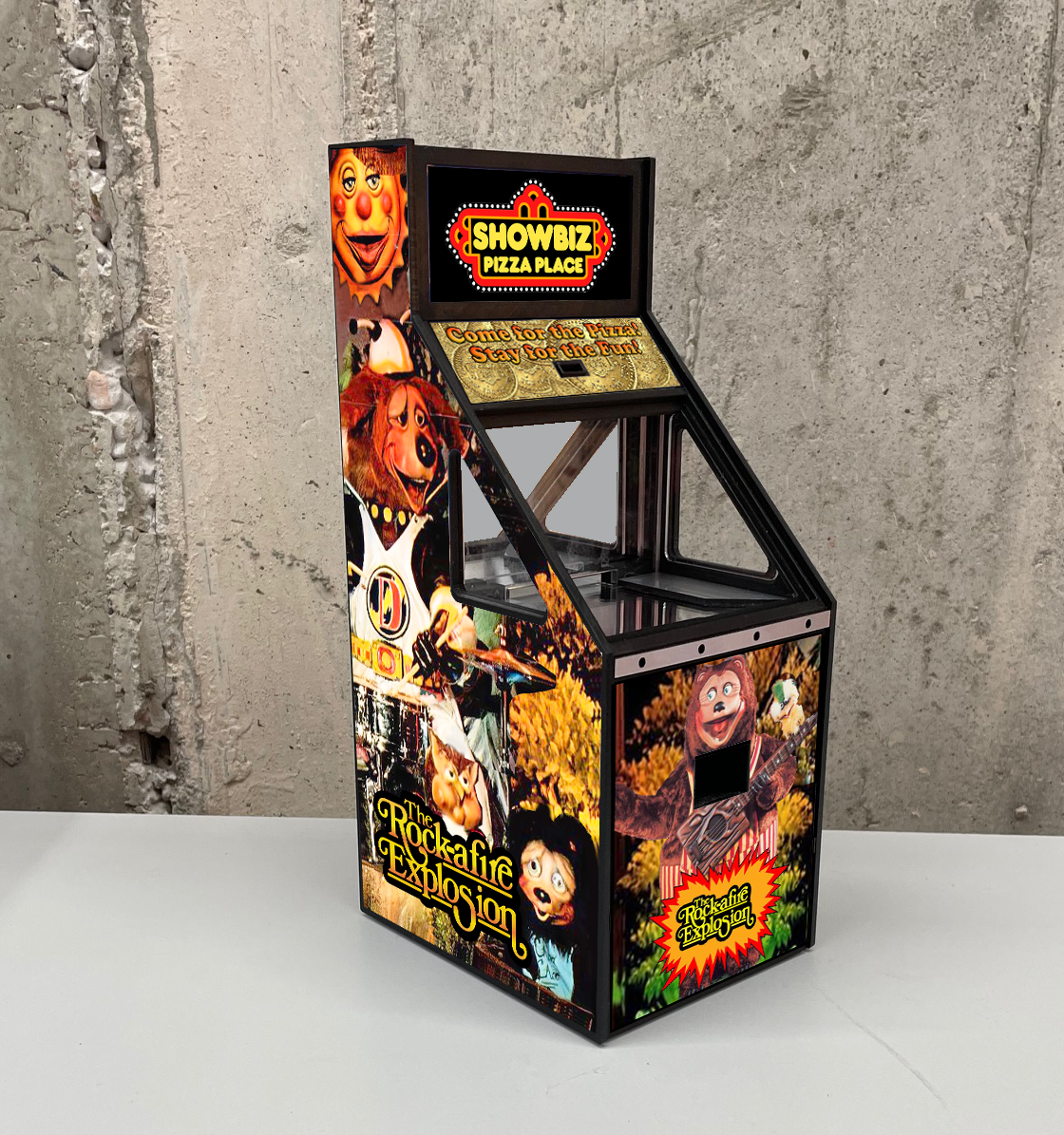 Sixth / 1:6 Scale Functional Coin Pusher. Displays with Replicade / New Wave Toys **See Drop Down Menu**