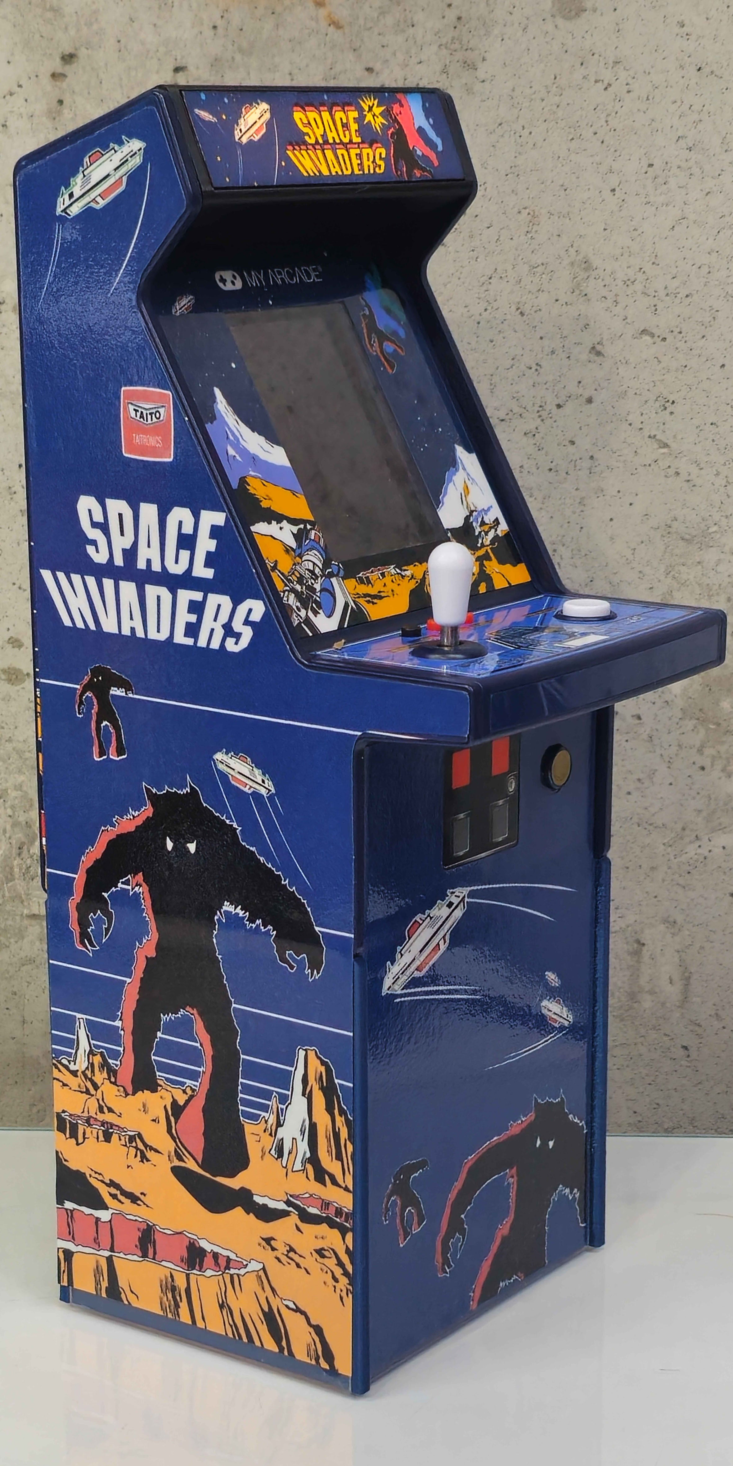 Riser for your My Arcade Micro Player PRO Space Invaders *Arcade is NOT included*