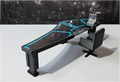 Trek Deep Space Nine DS9 Captain Sisko's Office Desk for Exo-6 / Sixth Scale / 12" Figures
