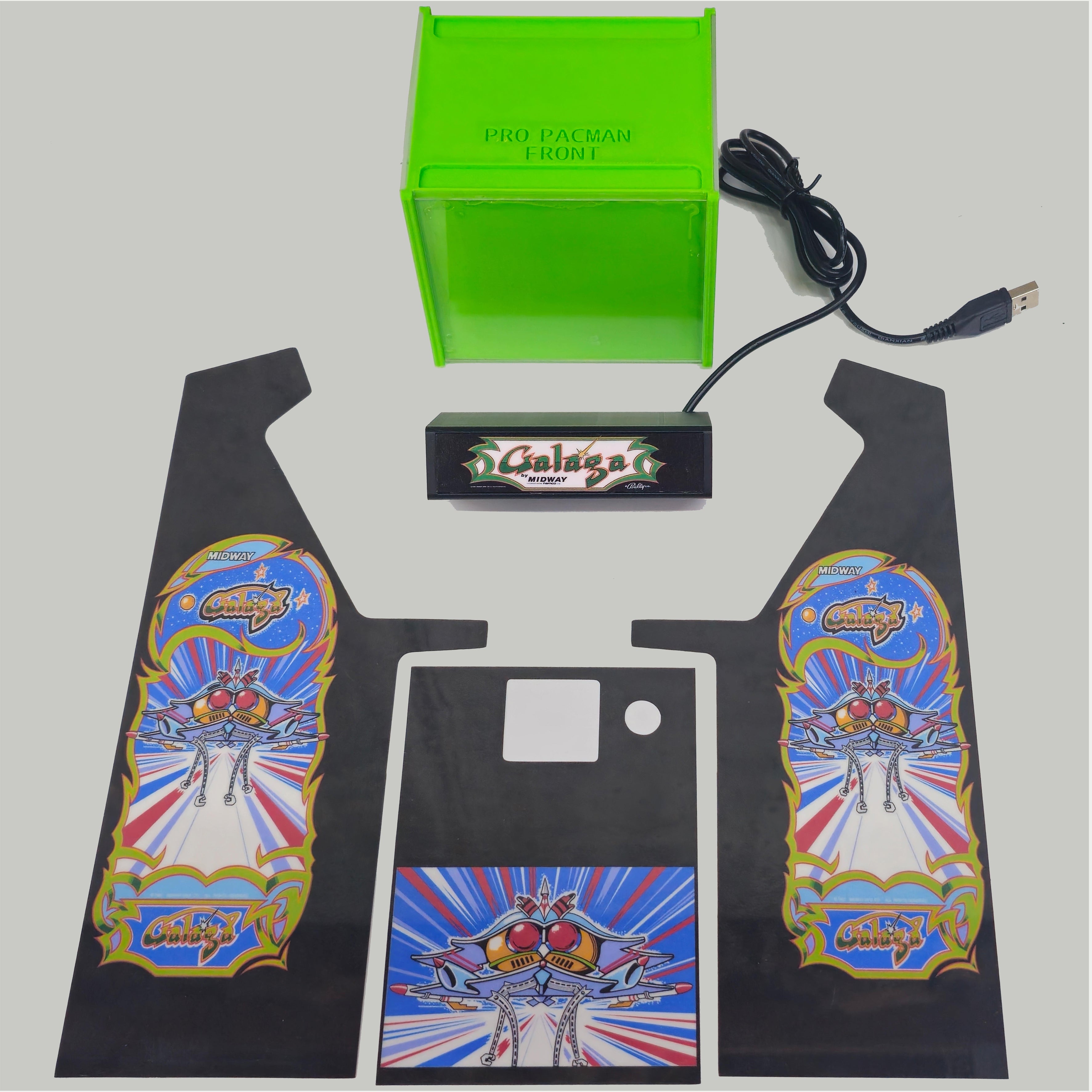 Riser for your My Arcade Micro Player PRO Galaga *Arcade is NOT included*