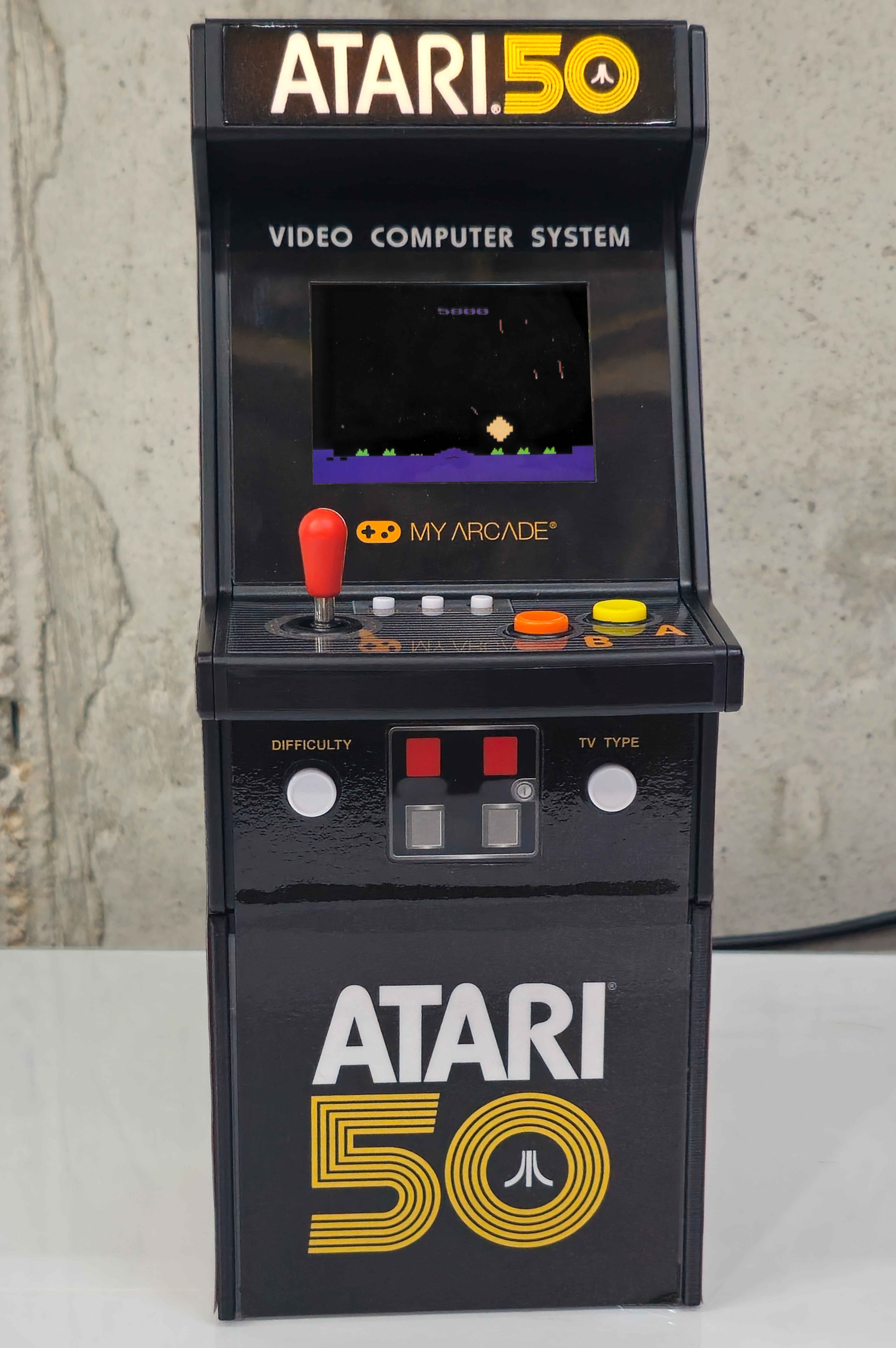 Riser for your My Arcade Micro Player PRO Atari 50th *Arcade is NOT included*