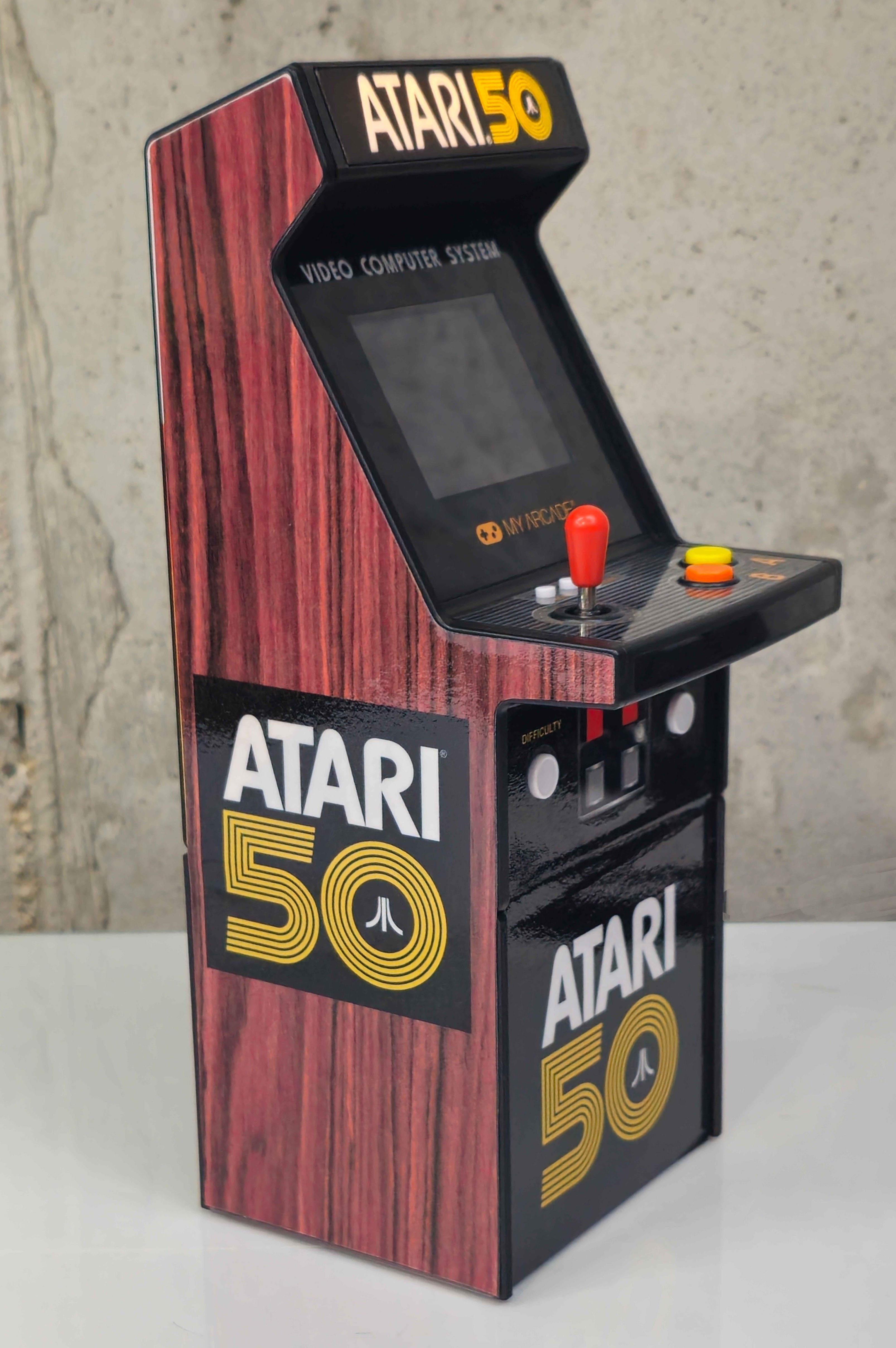 Riser for your My Arcade Micro Player PRO Atari 50th *Arcade is NOT included*