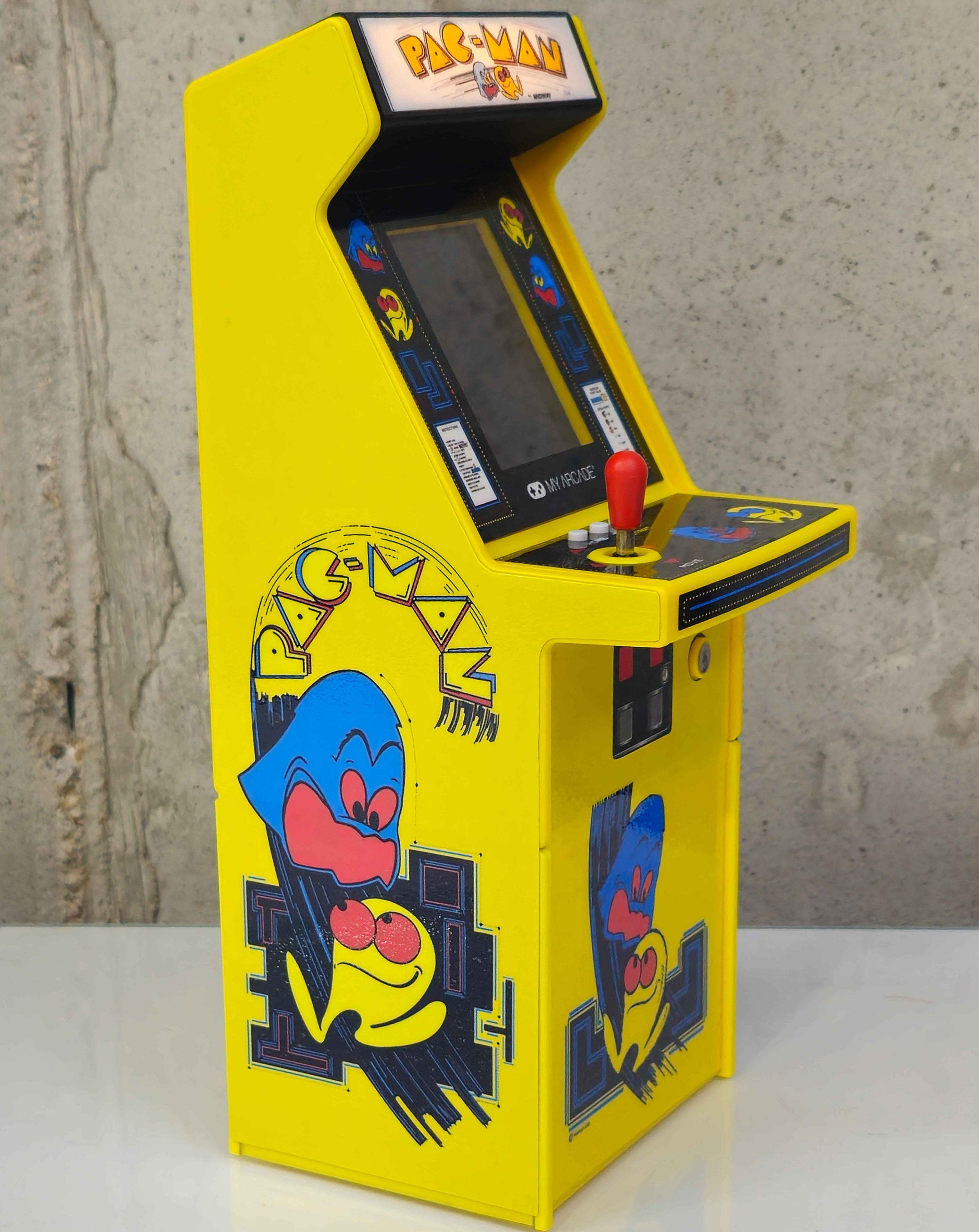 Riser for your My Arcade Micro Player PRO Pac-Man *Arcade is NOT included*