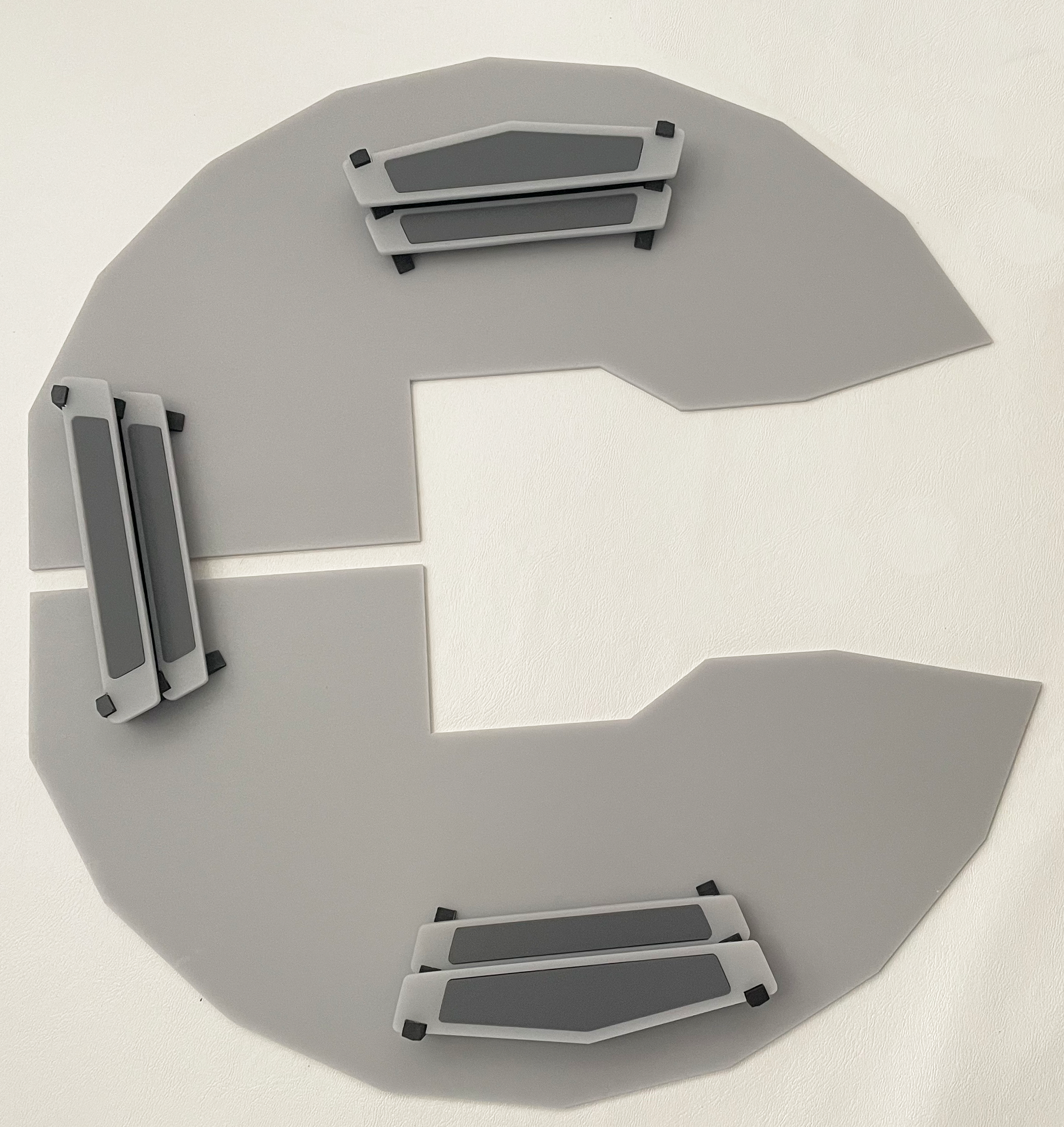 Trek TOS Lit Bridge for Display with your Playmates and other 4.75" Figures **Please Read Description**