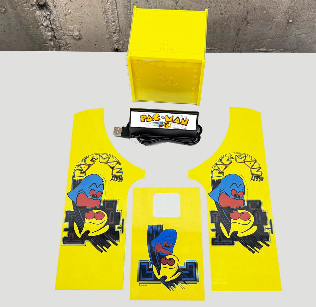 Riser for your My Arcade Micro Player Pac-Man *Arcade is NOT included*