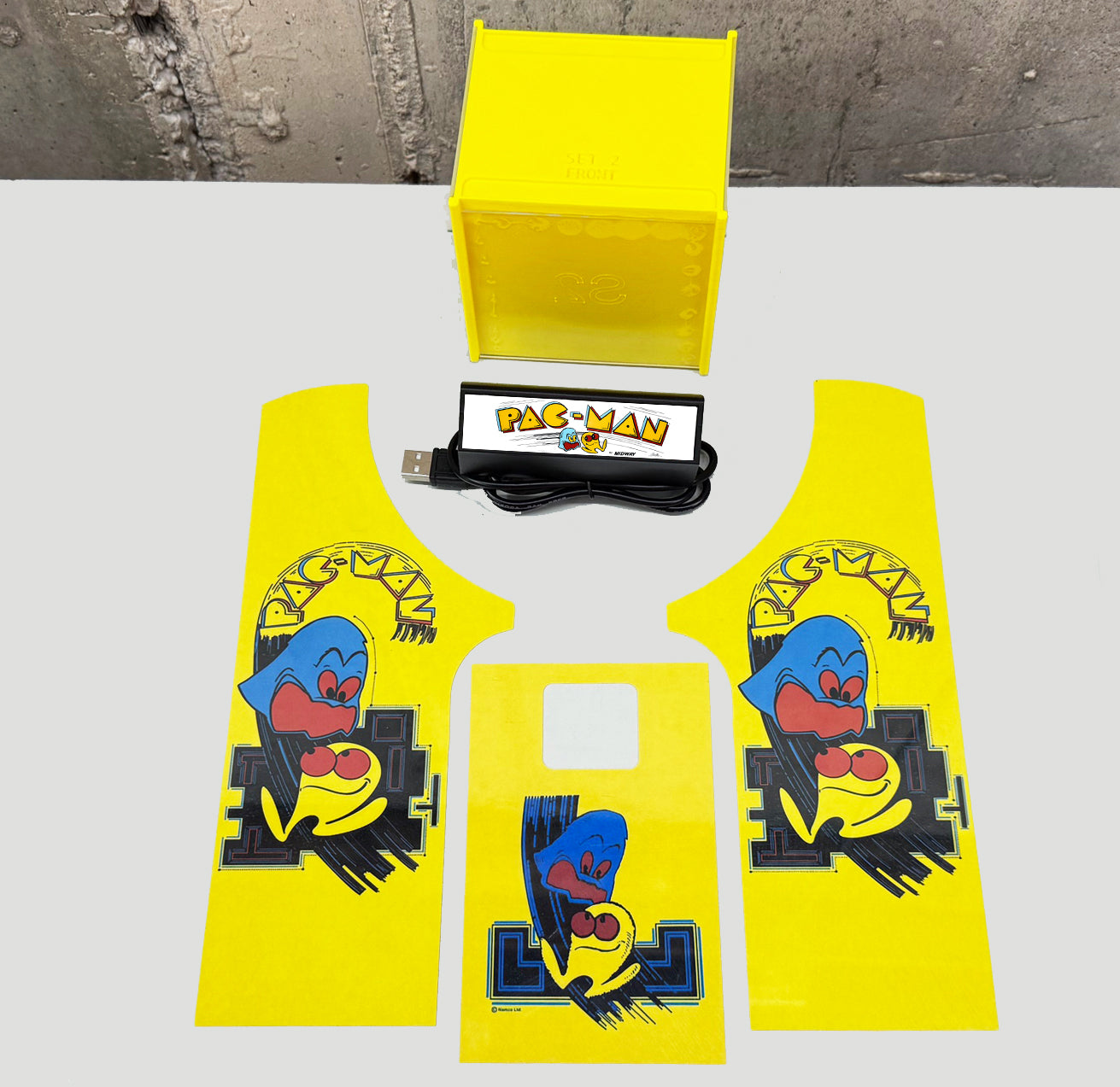 Riser for your My Arcade Micro Player Pac-Man *Arcade is NOT included*