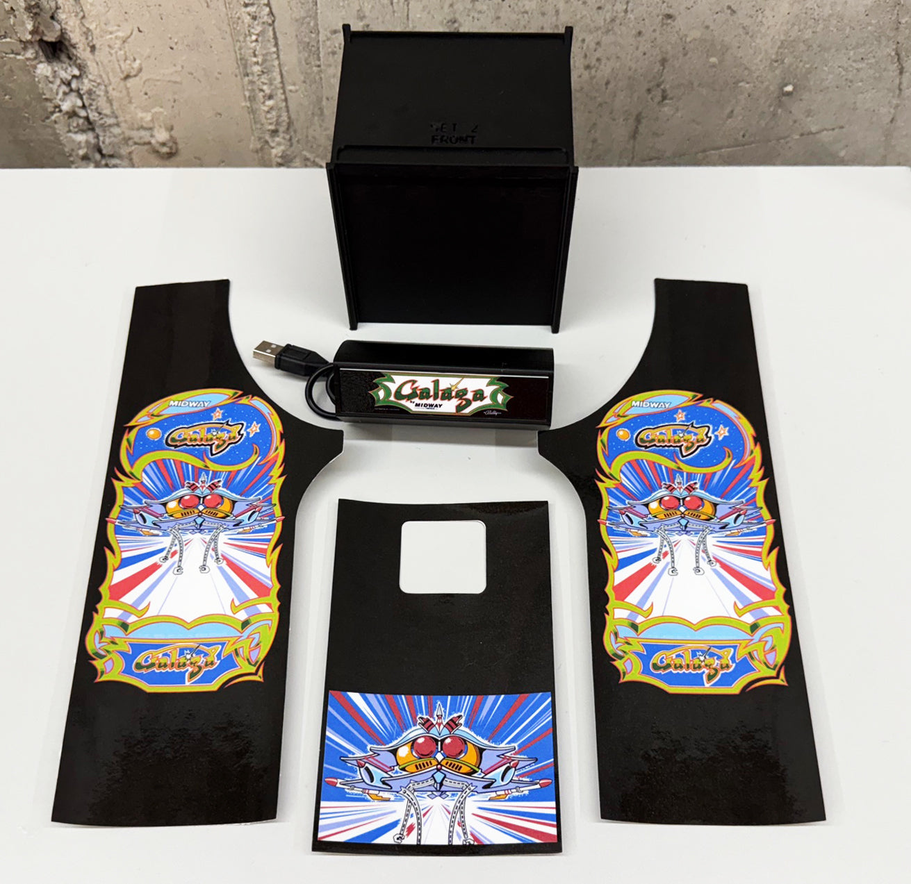 Riser for your My Arcade Micro Player Galaga *Arcade is NOT included*