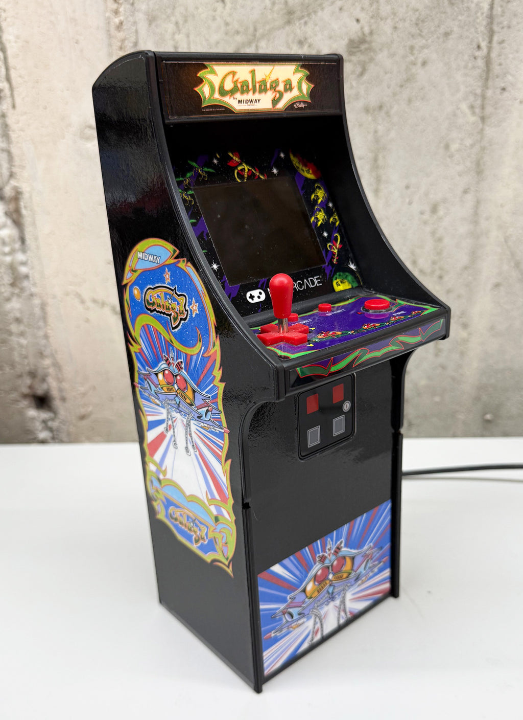 Riser for your My Arcade Micro Player Galaga *Arcade is NOT included*