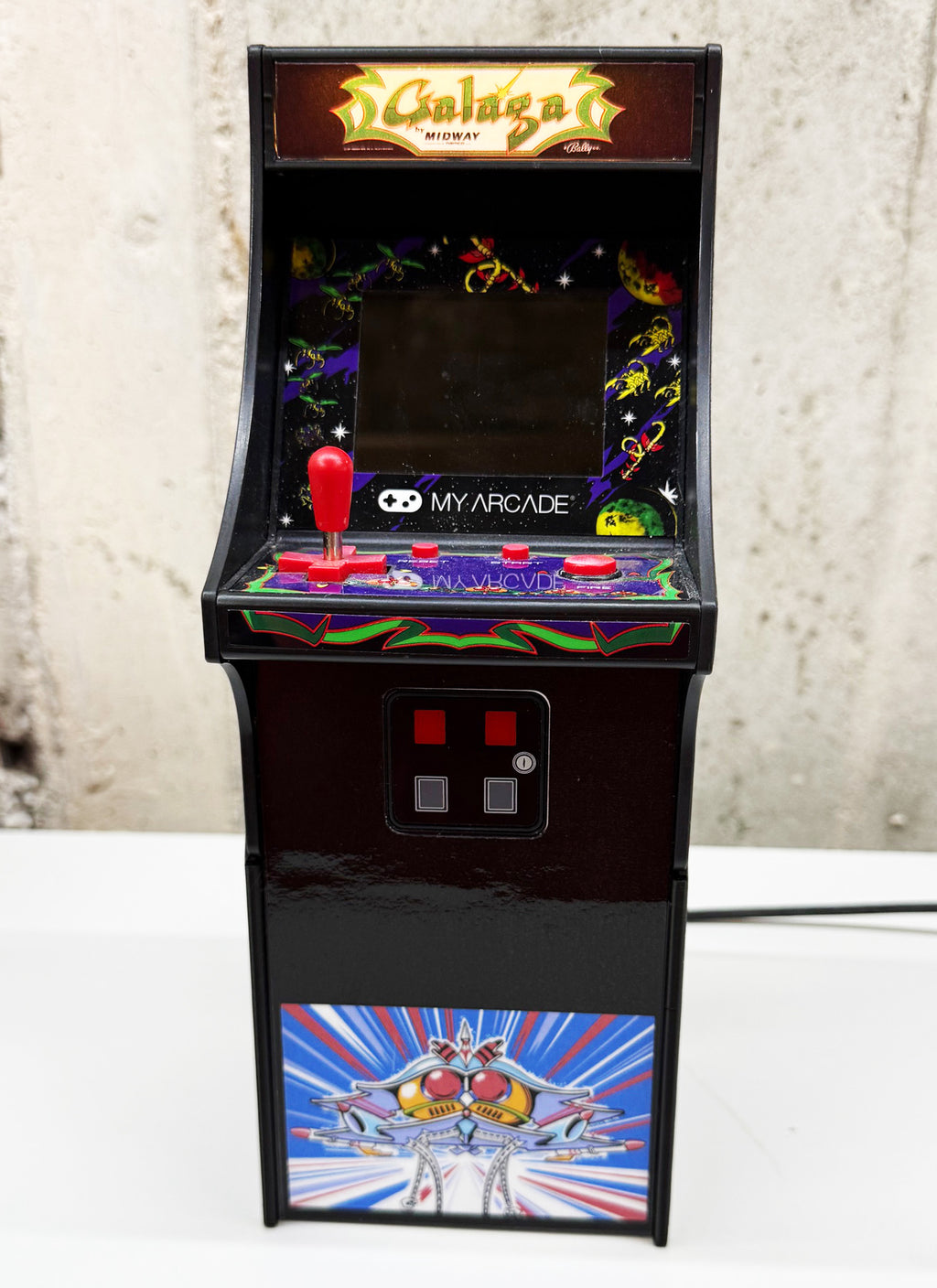 Riser for your My Arcade Micro Player Galaga *Arcade is NOT included*