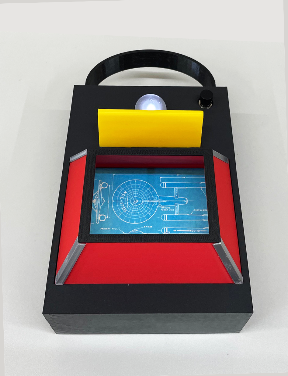 Star Trek TOS Full Size Data Tape Reader Replica