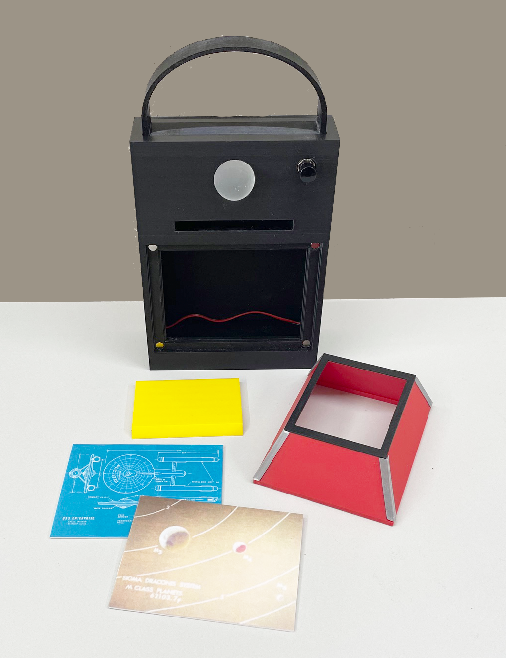 Star Trek TOS Full Size Data Tape Reader Replica