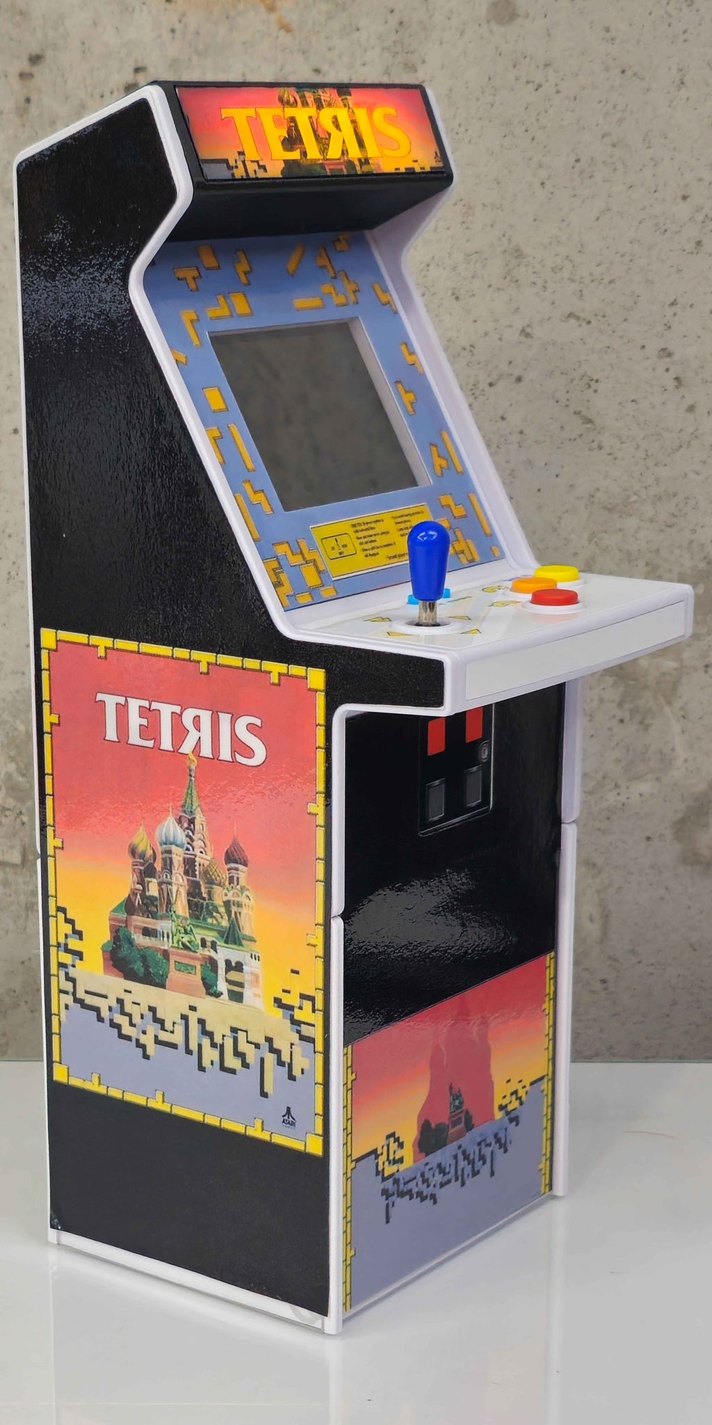 Riser for your My Arcade Micro Player PRO Tetris *Arcade is NOT included*
