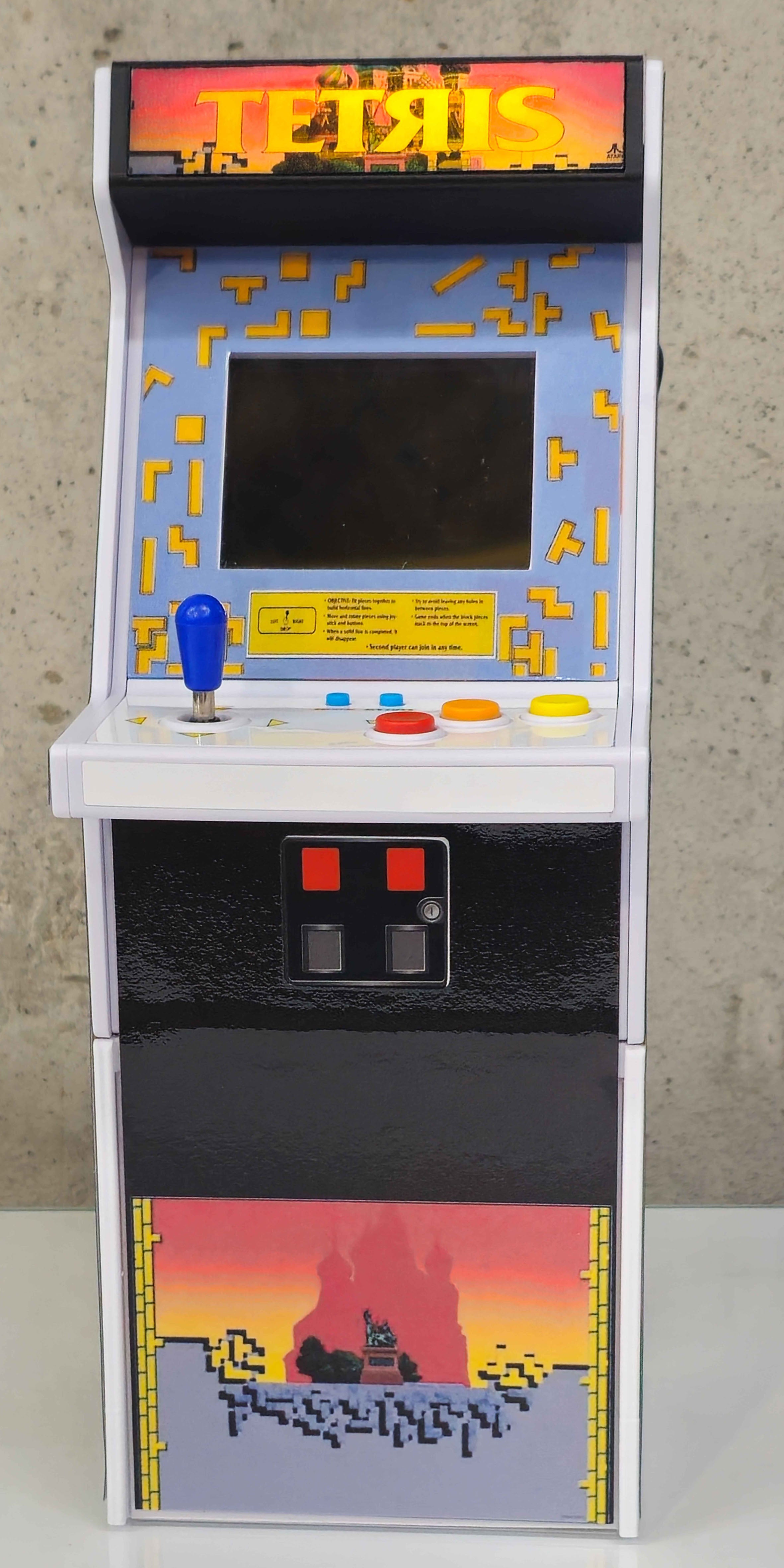 Riser for your My Arcade Micro Player PRO Tetris *Arcade is NOT included*