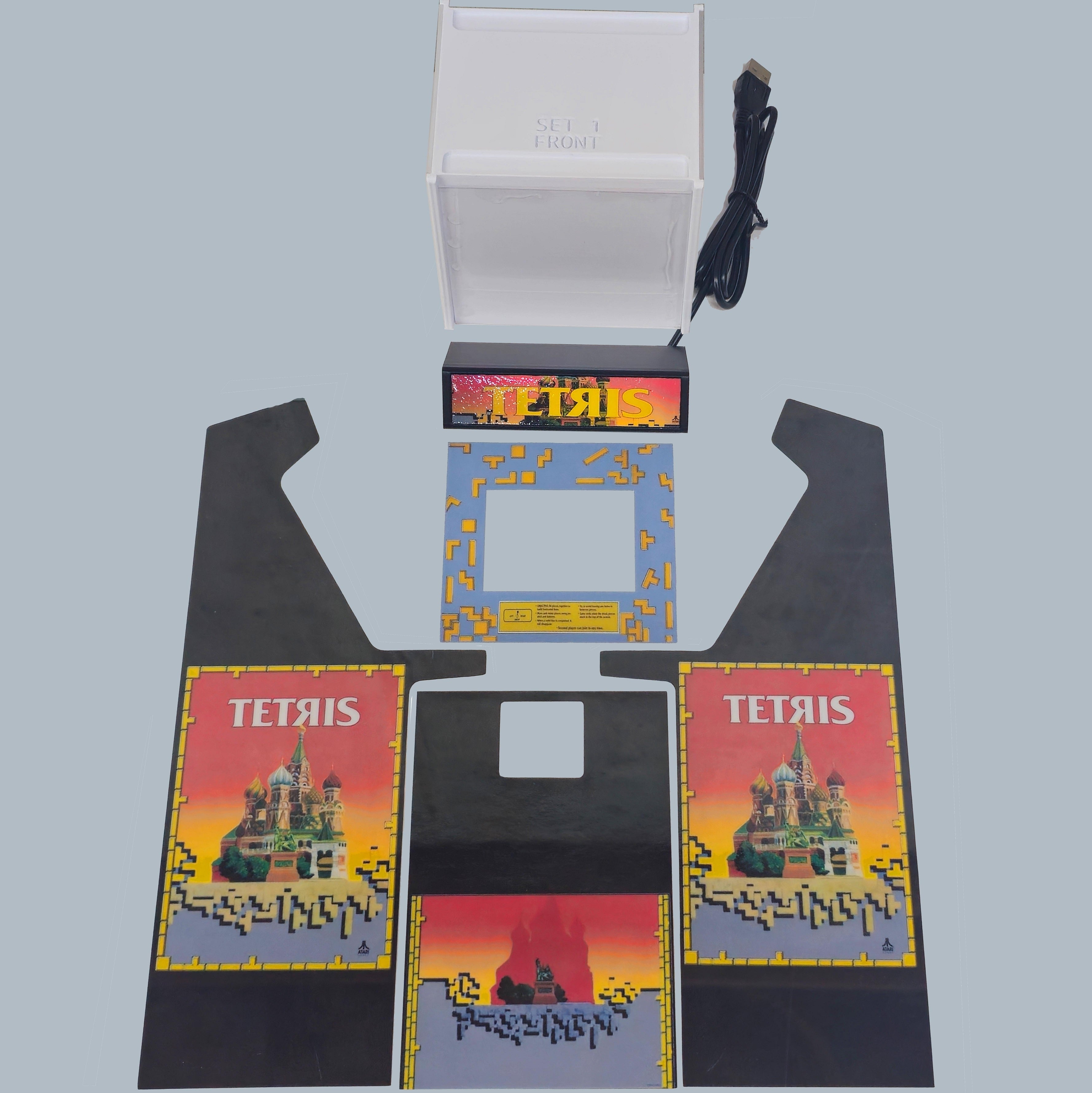 Riser for your My Arcade Micro Player PRO Tetris *Arcade is NOT included*