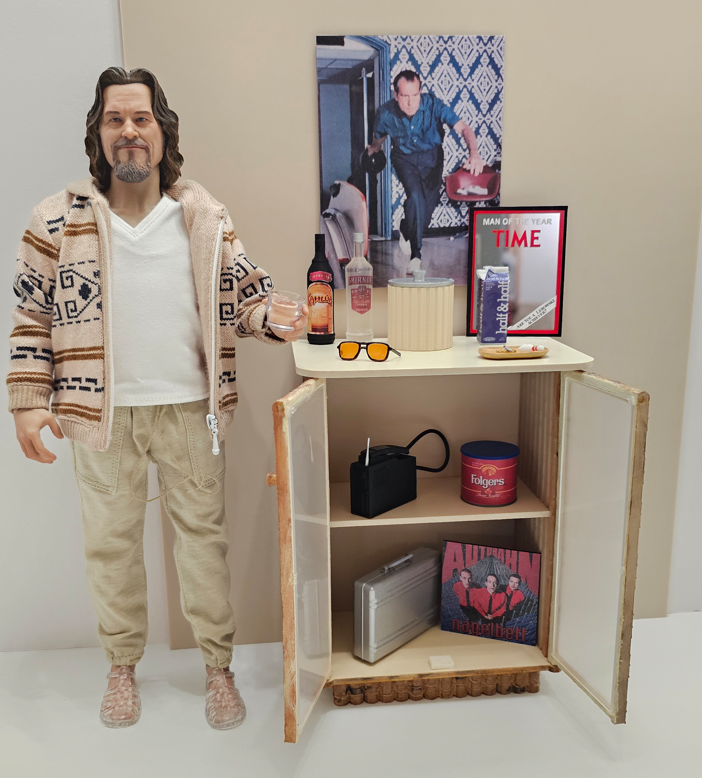 Sideshow The Dude sixth scale Accessories that Could Have Been Collection