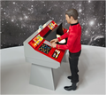 Sixth Scale Lighted TOS Transporter Console for display w QMx / 12 Inch Figures