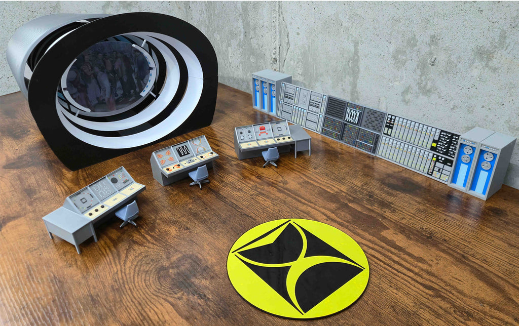 The Time Tunnel Custom Display Model