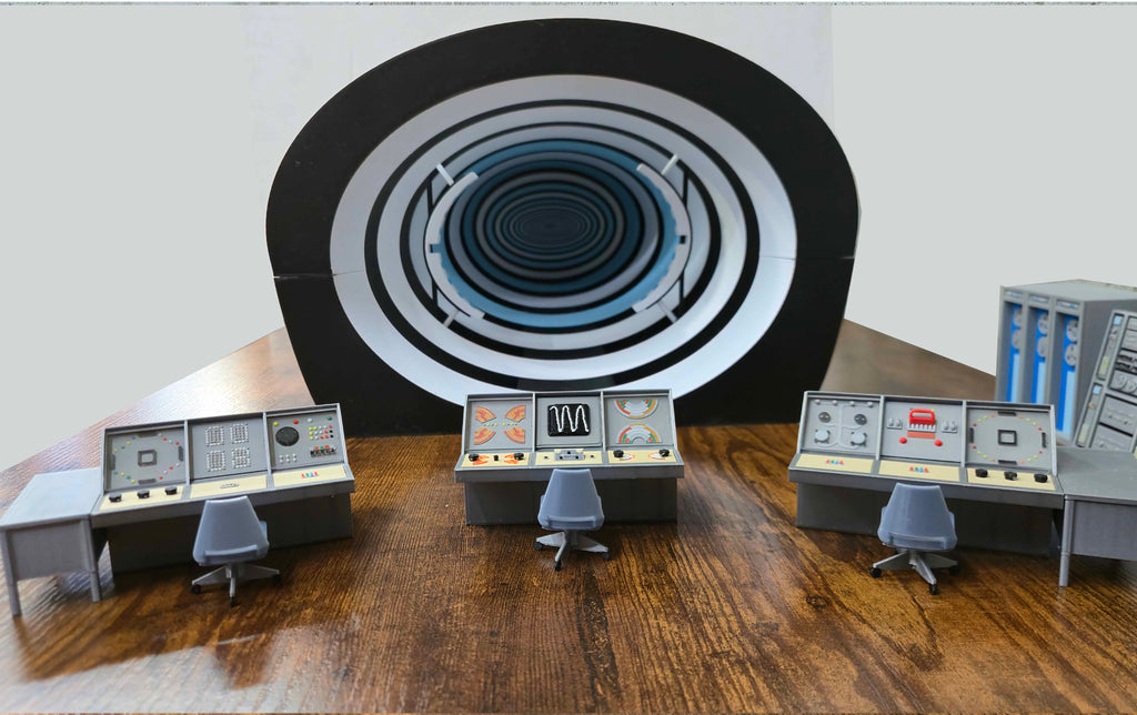 The Time Tunnel Custom Display Model