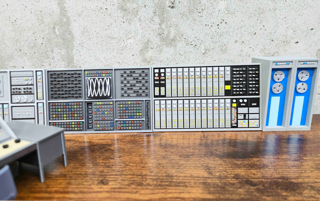 The Time Tunnel Custom Display Model