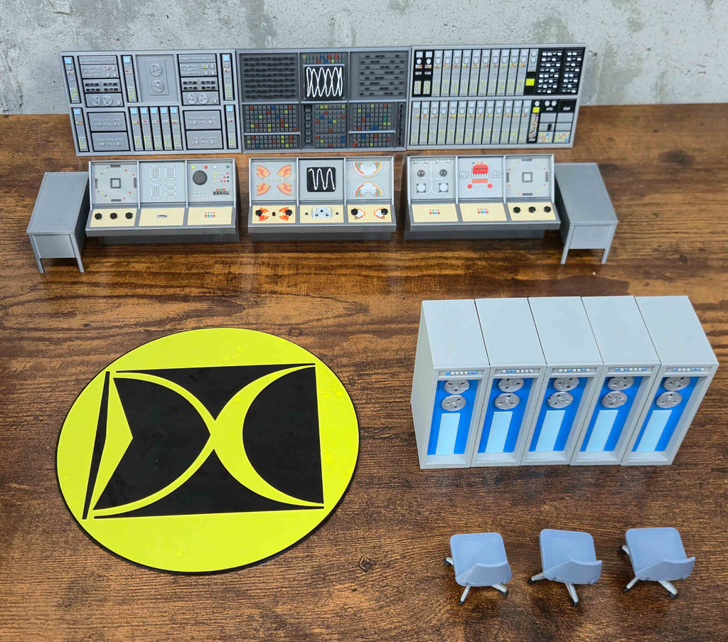 The Time Tunnel Custom Display Model