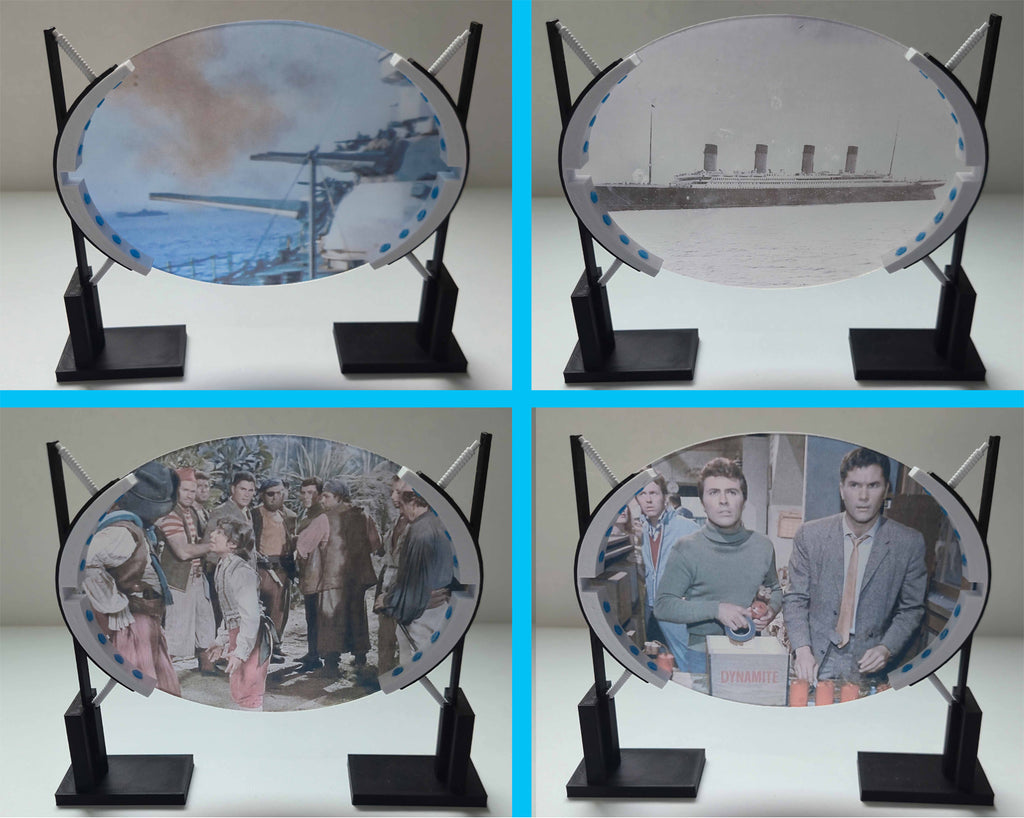 The Time Tunnel Custom Display Model