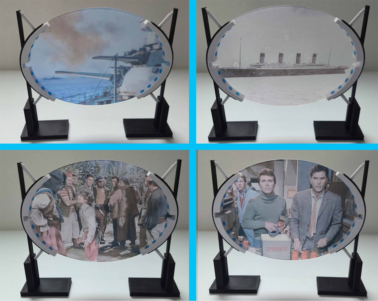 The Time Tunnel Custom Display Model