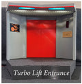 Trek TOS Bridge for Sixth Scale / 12 Inch Figures QMx / EXO-6 / By Station, Select on Drop-Down Menu