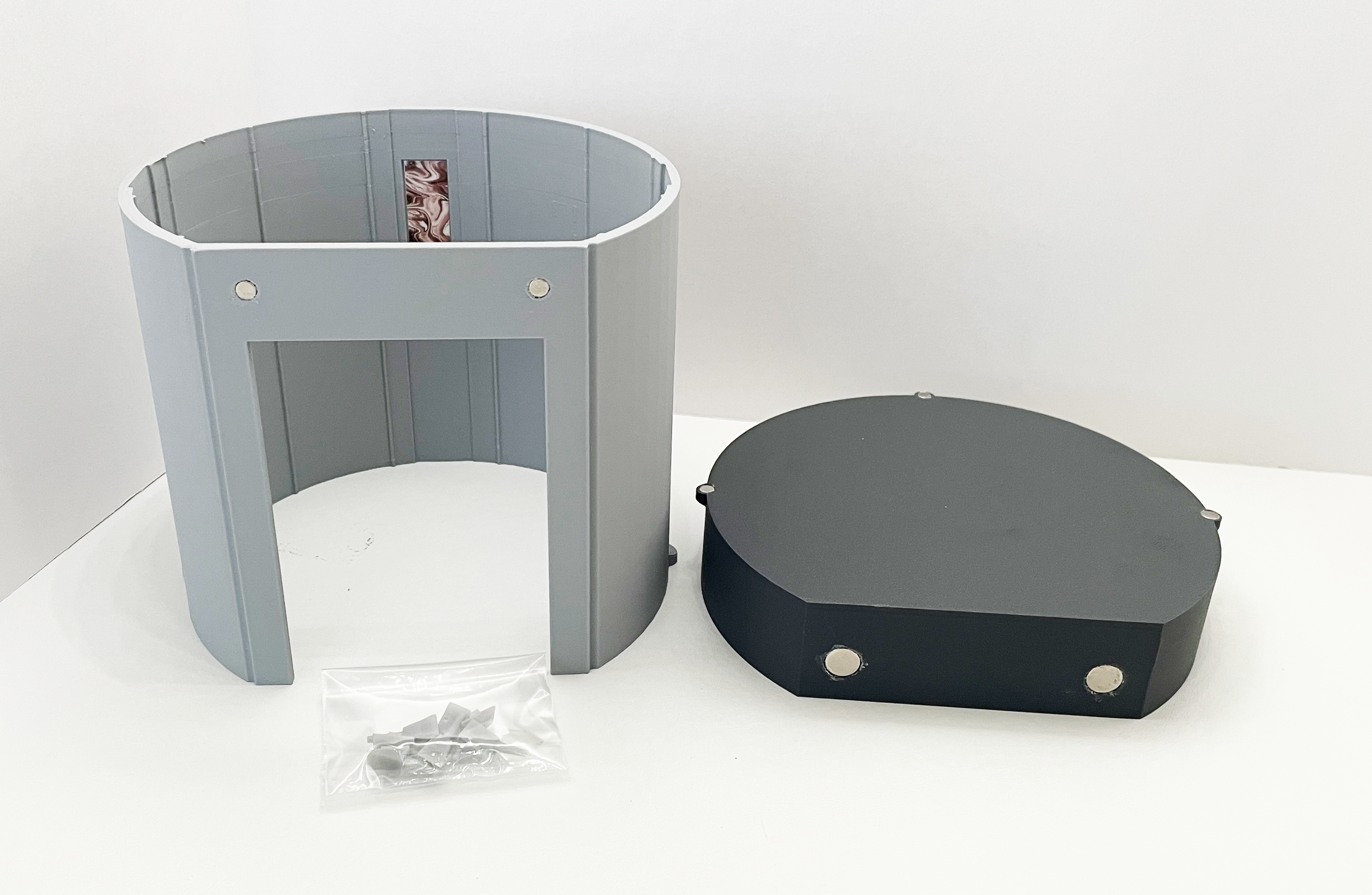 Trek TOS Lit Bridge for Display with your Playmates and other 4.75" Figures **Please Read Description**
