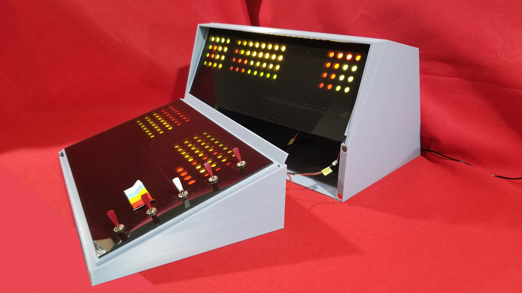 Full Size Trek TOS Type 1 Computer Replica