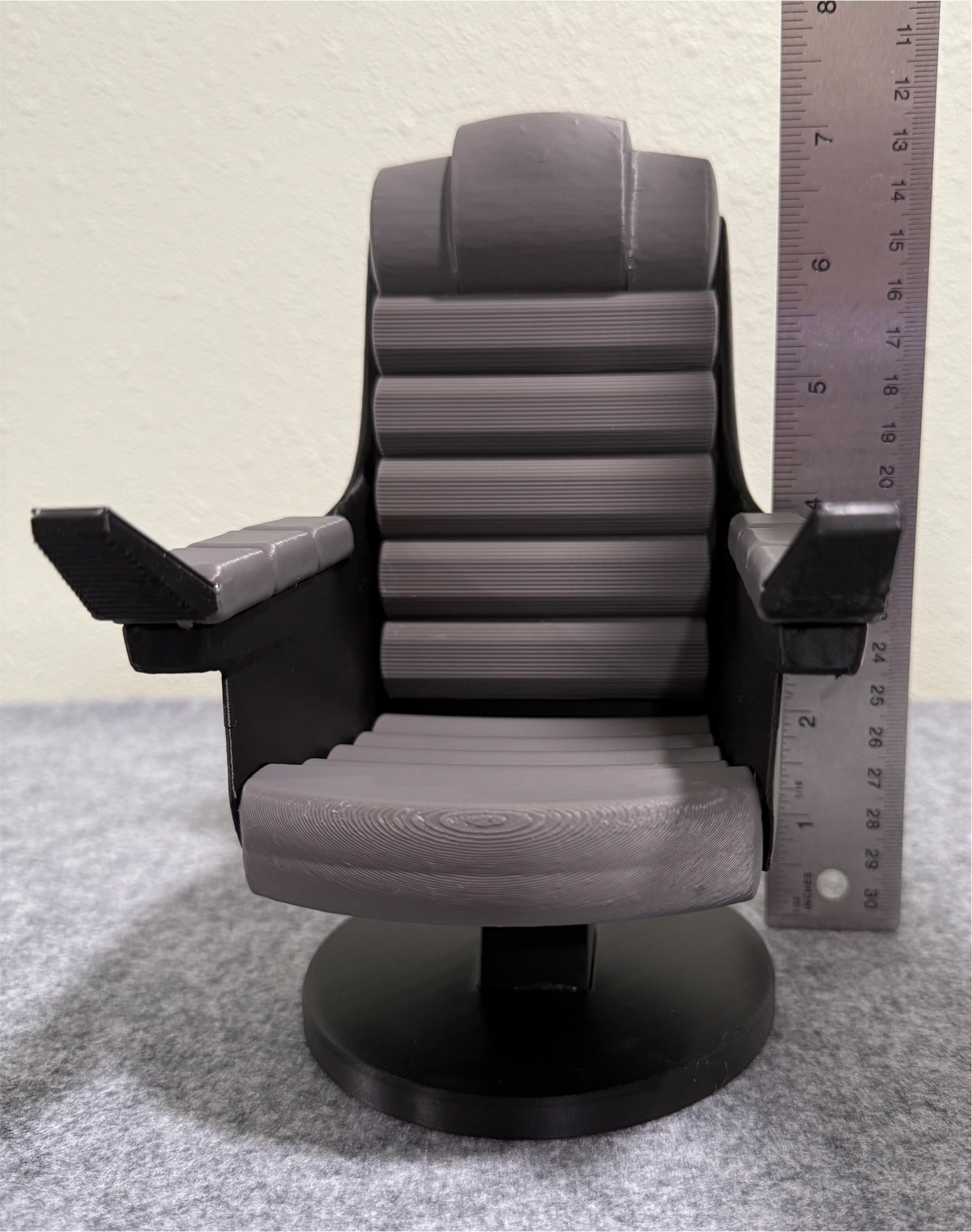 Undiscovered Country Enterprise A Captain's Chair for Trek Exo-6 1:6th Sixth Scale Figures