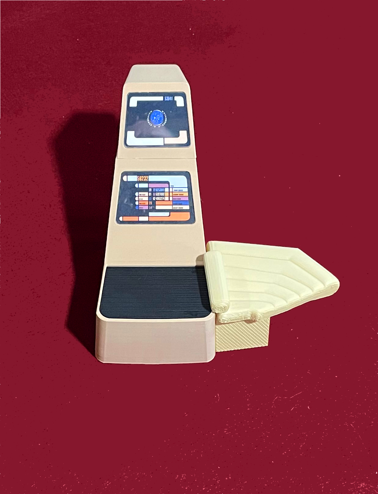TNG Bridge Command for Sixth Scale / 1:6 Scale / Exo-6, QMx, and other 12" Figures