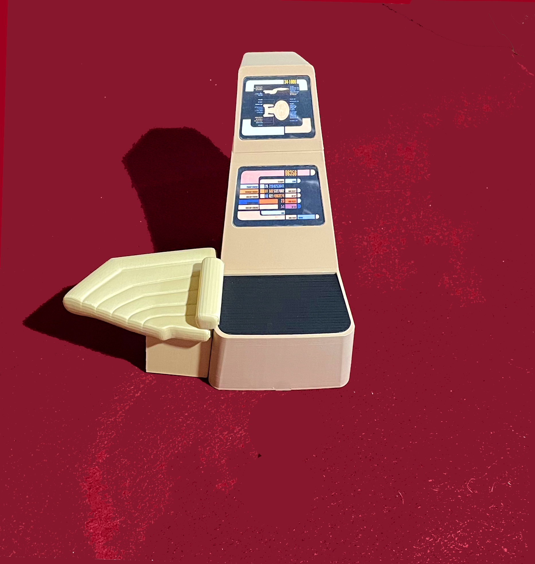 TNG Bridge Command for Sixth Scale / 1:6 Scale / Exo-6, QMx, and other 12" Figures