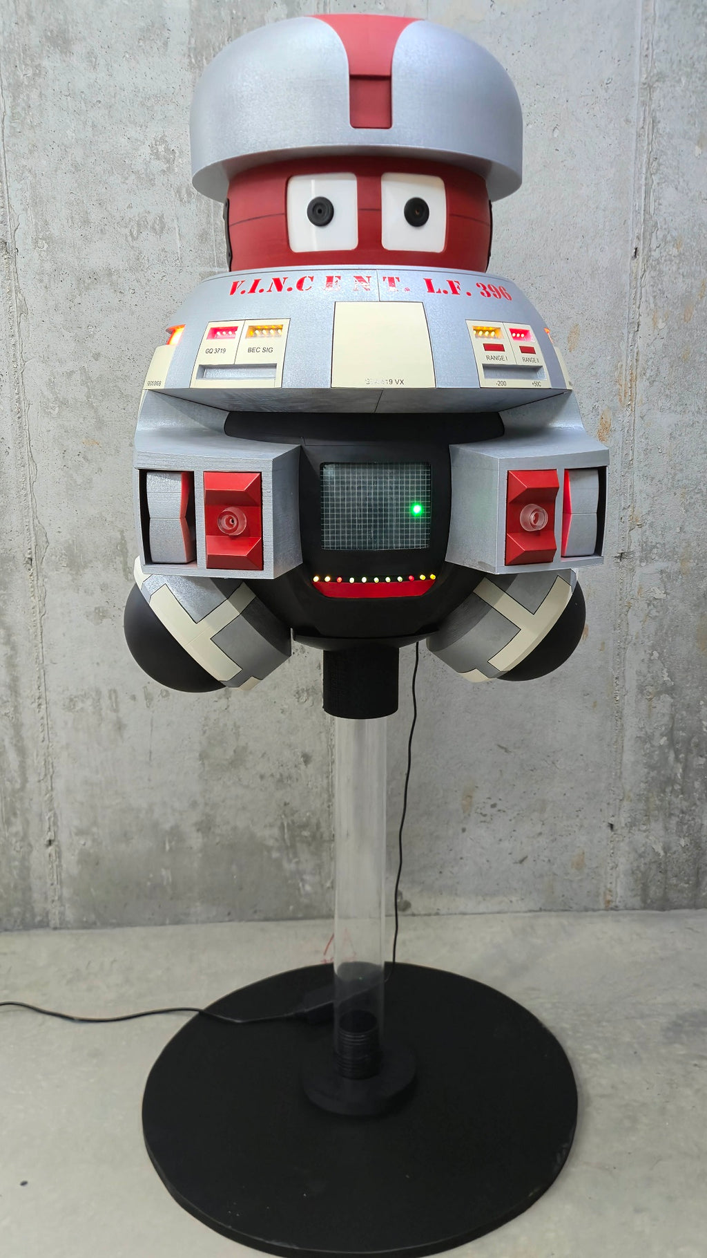 Full Size Replica of The Black Hole's VINCENT (V.I.N.CENT)